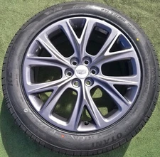 4 NEW Factory Cadillac Wheels Tires 20 XT5 XT6 SRX GM OEM Midnight Grey 84520429