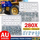 <!--F#f_0-->280x Hydraulic Grease Nipple Metric Imperial Mechanical Lubricant Fitting Kit<!--F/-->