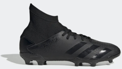 Adidas Junior Predator 20.3 FG Fußballschuhe / Neu mit Karton / Core Black