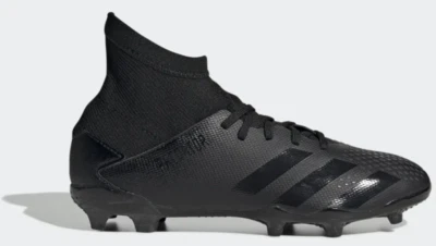 Adidas Junior Predator 20,3 FG Fußballschuhe / Brandneu in Verpackung / Kern schwarz