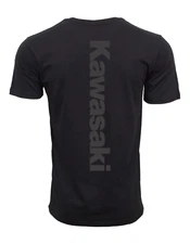KAWASAKI BLACK GRAPHIC T SHIRT