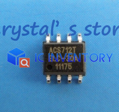 5pcs ACS712TELC-30A ACS712ELCTR-30A Current sensor SOP8 new