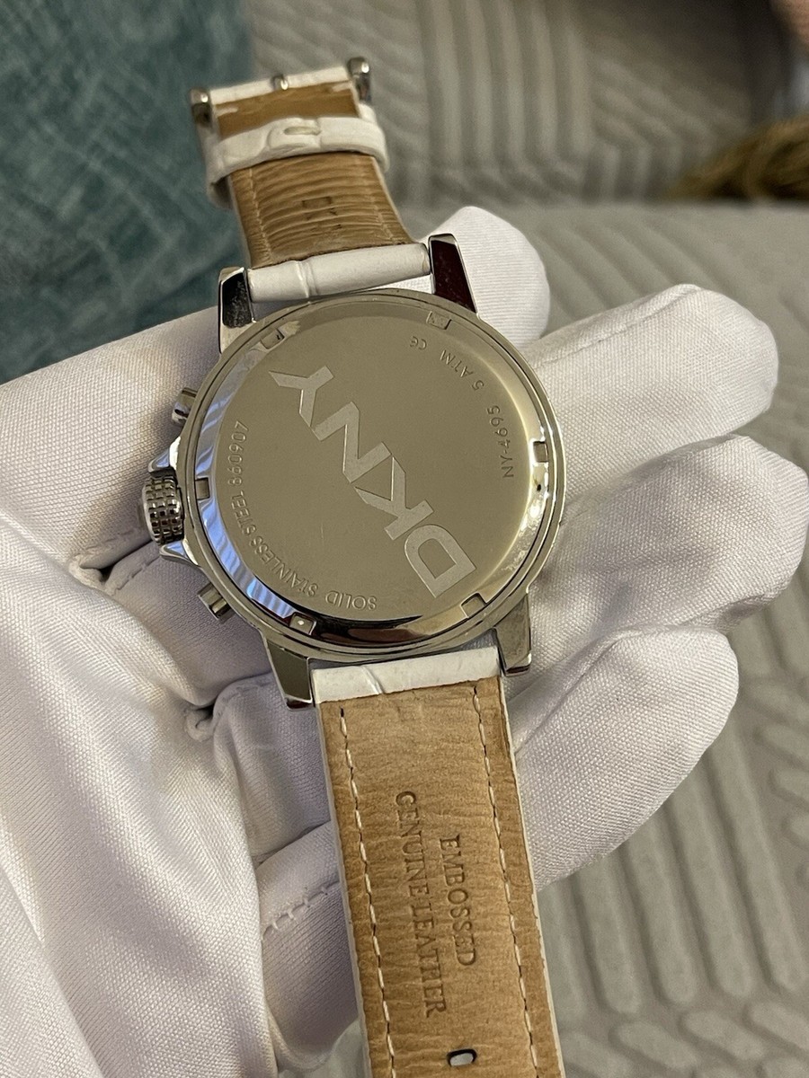DKNY chronograph quartz Women watch NY- 4695 | eBay
