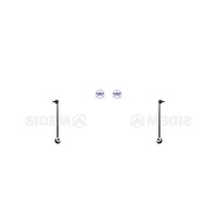 Sidem 2X Koppelstange Stabilisator FüR Seat Leon 1M1 Toledo II 1M2 VW New Beetle