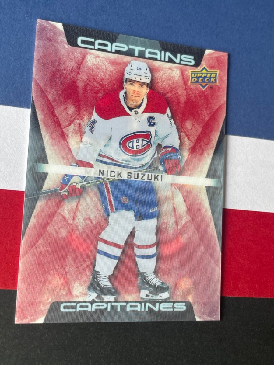 2023-24 Tim Hortons Captains Duos #C-4 Nick Suzuki/ Martin St