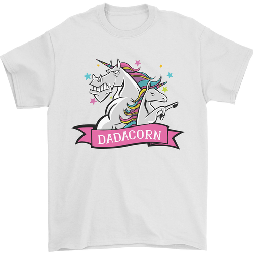 Dadicorn Funny Fathers Day Unicorn Mens T-Shirt 100% Cotton - Picture 21 of 107