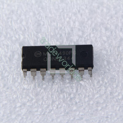 5PCS NEW MC14490PG ON DIP16 Hex Contact Bounce Eliminator