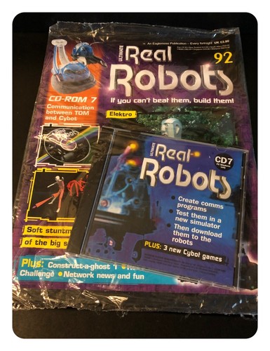 The Ultimate Real Robots Magazine New Sealed Brand New Back Issues by Eaglemoss - Picture 72 of 76