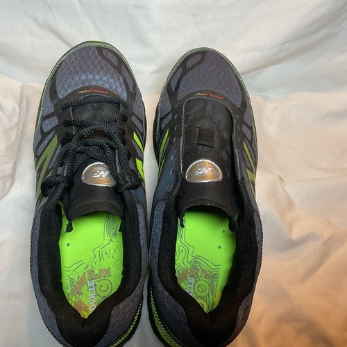 New Balance Mens Leadville V3 Trail Running Shoes Black MTLEADB3 Low Top 8 2E - Picture 4 of 9