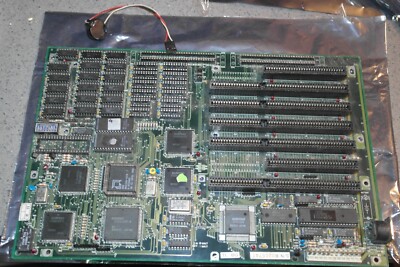 2006 Motherboard AMD N80L283-12/S 12MHz ISA 512kbyte RAM Arche AMA-1240V2-A