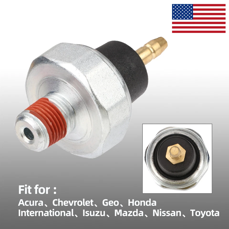 Sensor de presión de aceite del motor para Honda Civic Del Sol 1993-1997 1,6 L 170638 Foto 2 de 4