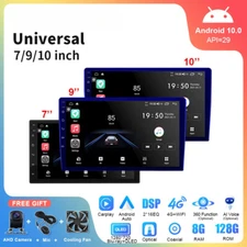 LOT 2 Din Android 7 9 10 in Car Multimedia Video Player Universal Stereo Radio