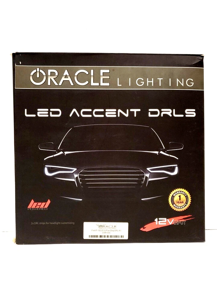Oracle Lighting Red LED Accent Flex Strips DRL Kit Ford 2015-2017 F150 2396-003 - Изображение 3 из 4