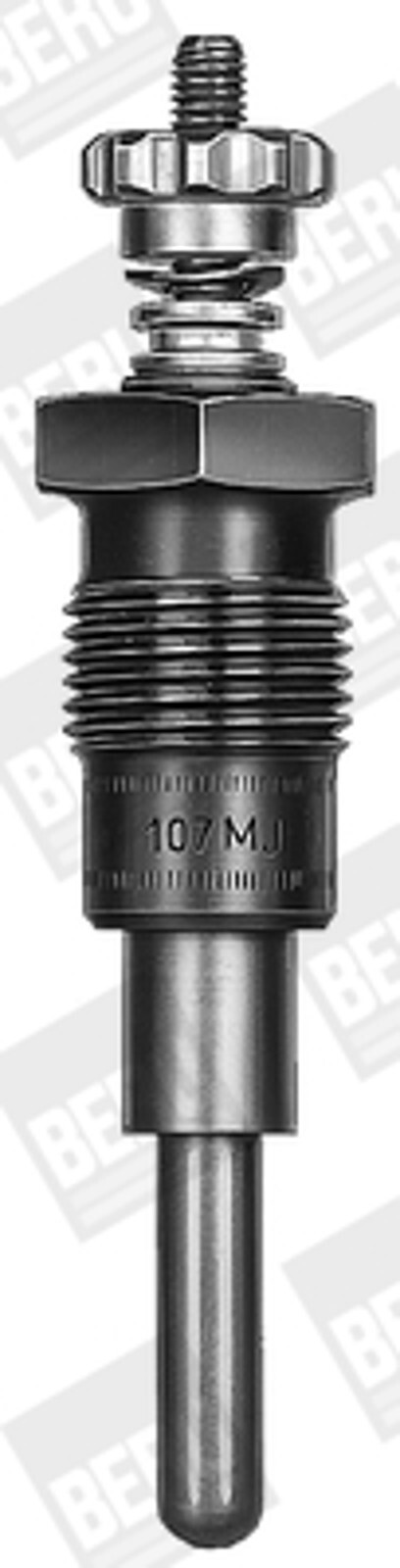 Bougie de préchauffage Deutz haute durabilité en alliage nickel-chrome pour moteur