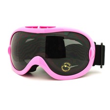 Oversize Spherical Ski Snowboard Goggles Anti Fog Shatterproof Lens