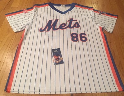 USA製 New York Mets BASEBALL SHIRT MLB GENUINE MERCHANDISE NEW YORK METS T-SHIRT (SIZE: ADULT M
