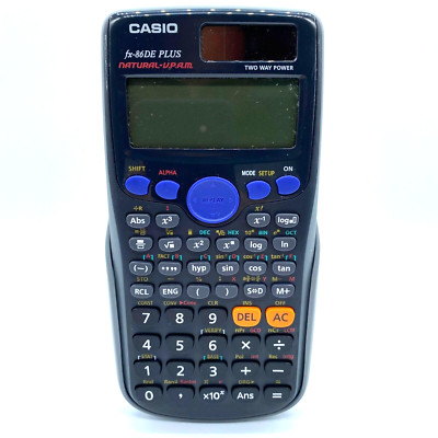 Calculator Fx86de Plus Casio Fx 86DE Plus Taschenrechner ✓Händler