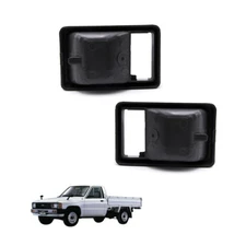 Bezel Inner Door Handle Replacement Grey For Toyota Hilux Hero Ln56 1983 1988