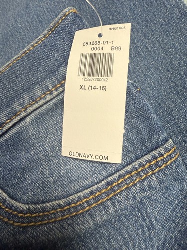 Stylish & Durable Old Navy Skinny Jeans - Kids XL (14-16) - New With Tags - Picture 3 of 9