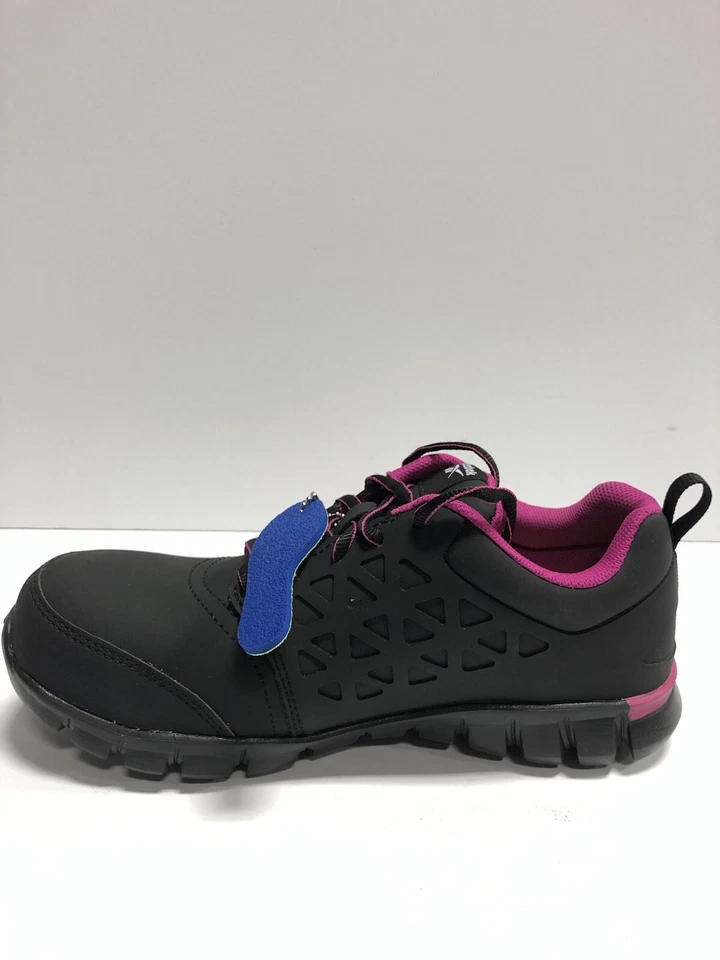 Zapatillas Reebok Mujer Sublite Cojín Negras, Talla 9.5M Foto 2 de 4