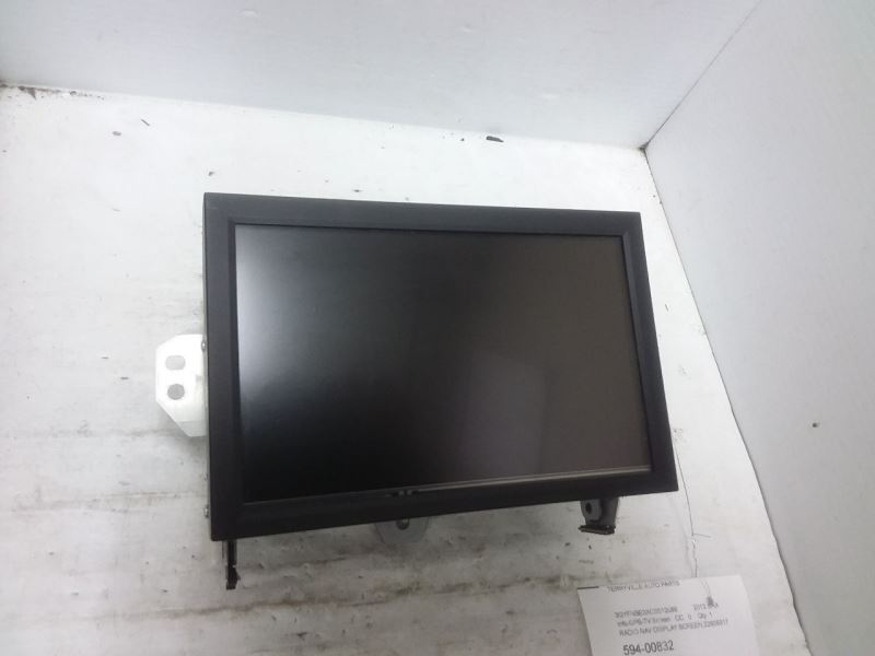 Radio Navigation Screen With Infotainment System Opt Uav Fits 08-15 CTS 1405423