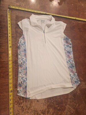 WOMEN'S AHEAD PERFORMANCE POLO SIZE MEDIUM *MORE IN STORE* #S100