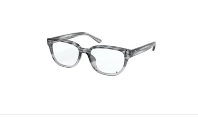 Tory Burch Gray Oval Eyeglasses OTY2105U 1785 51-17-140 | eBay display picture 1