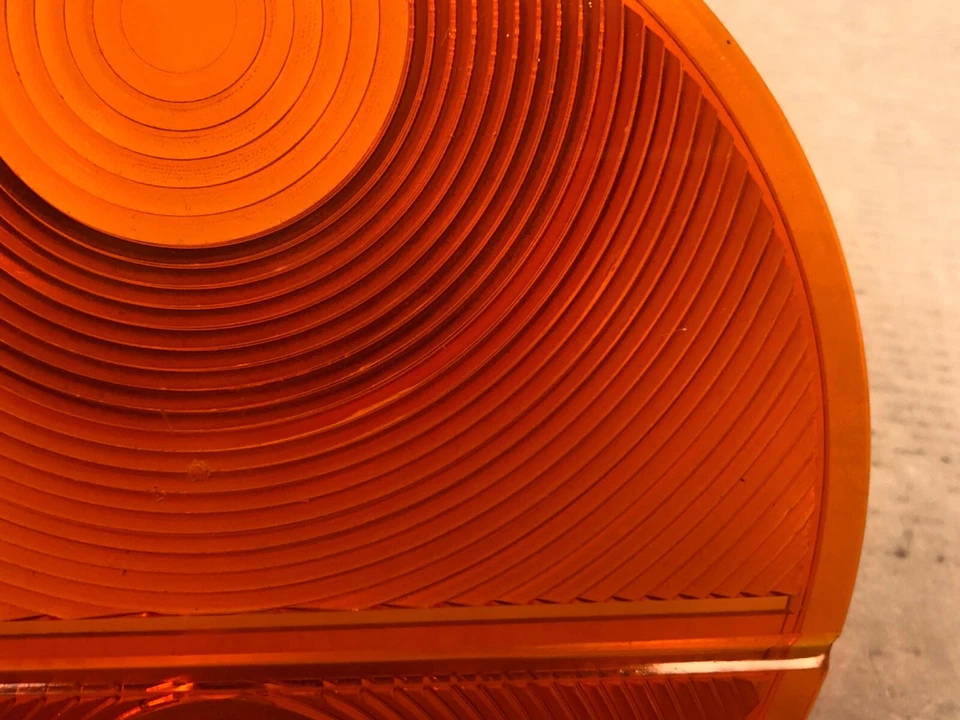 STANDARD VANGUARD, SPORTSMAN, ENSIGN 1700 — LUCAS L570 FLASHER LENS — BLINKER — 第 3/4 张图片