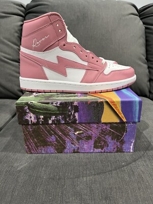 Kool Kiy x Reves Air Kiy Rose High Top AIR KIY x REVES PARIS  main image 2
