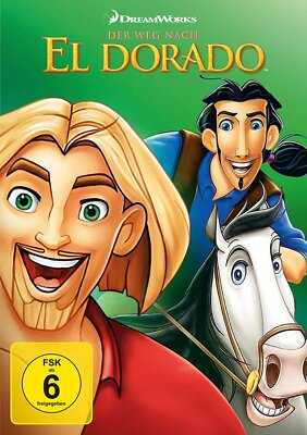 Der Weg nach El Dorado (Dreamworks) # DVD-NEU