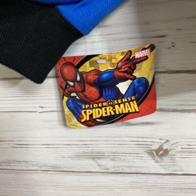 Jh Design Spider-Man Racing Jacket Embroidery Black Youth Size XL