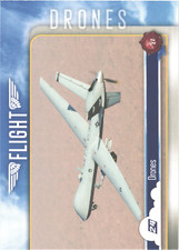 2023 Historic autograph Flight Drones #24