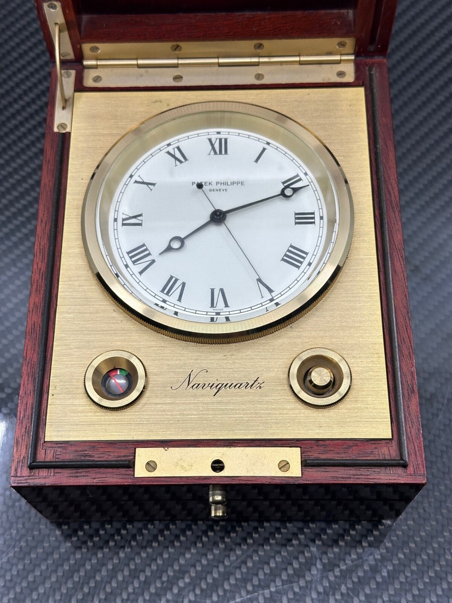 Patek Philippe NaviQUARTZ Electronic Marine Chronometer