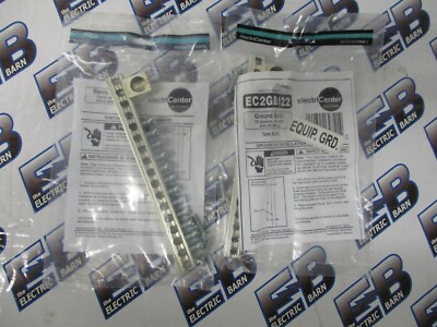ELECTRICENTER EC2GB122 (1) 12 POSITION GROUND BAR KIT - NEW-B