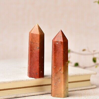 Details about   Garden Crystal Obelisk Tower Healing Crystal Points By MarkaJewelry 