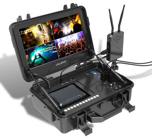 Lilliput BM120-4KS 12.5" 16:9 4K HDR Portable Broadcast Director Monitor 3D LUT - Picture 4 of 12