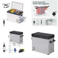 WOLTU Auto Kühlbox Kompressor Kühltruhe Tragbarer Mini Kühlschrank für Auto LKW