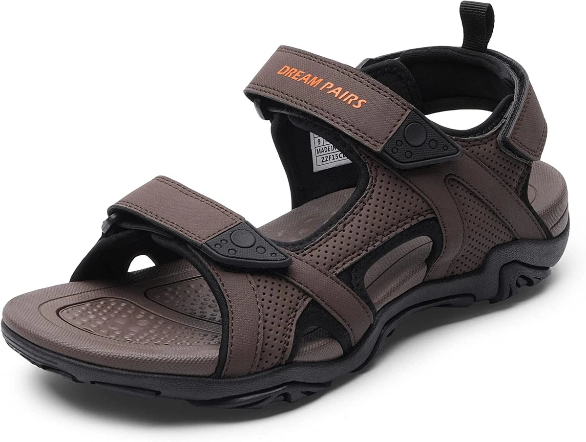 DREAM PAIRS Men s Sandals Hiking Water Beach Sport Outdoor