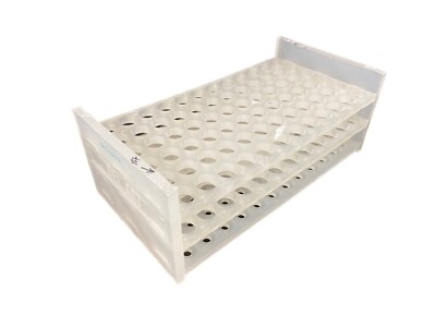 BEL-ART Polypropylene Heavy Duty Test Rack 10-13mm Tubes 6x12 72 Places