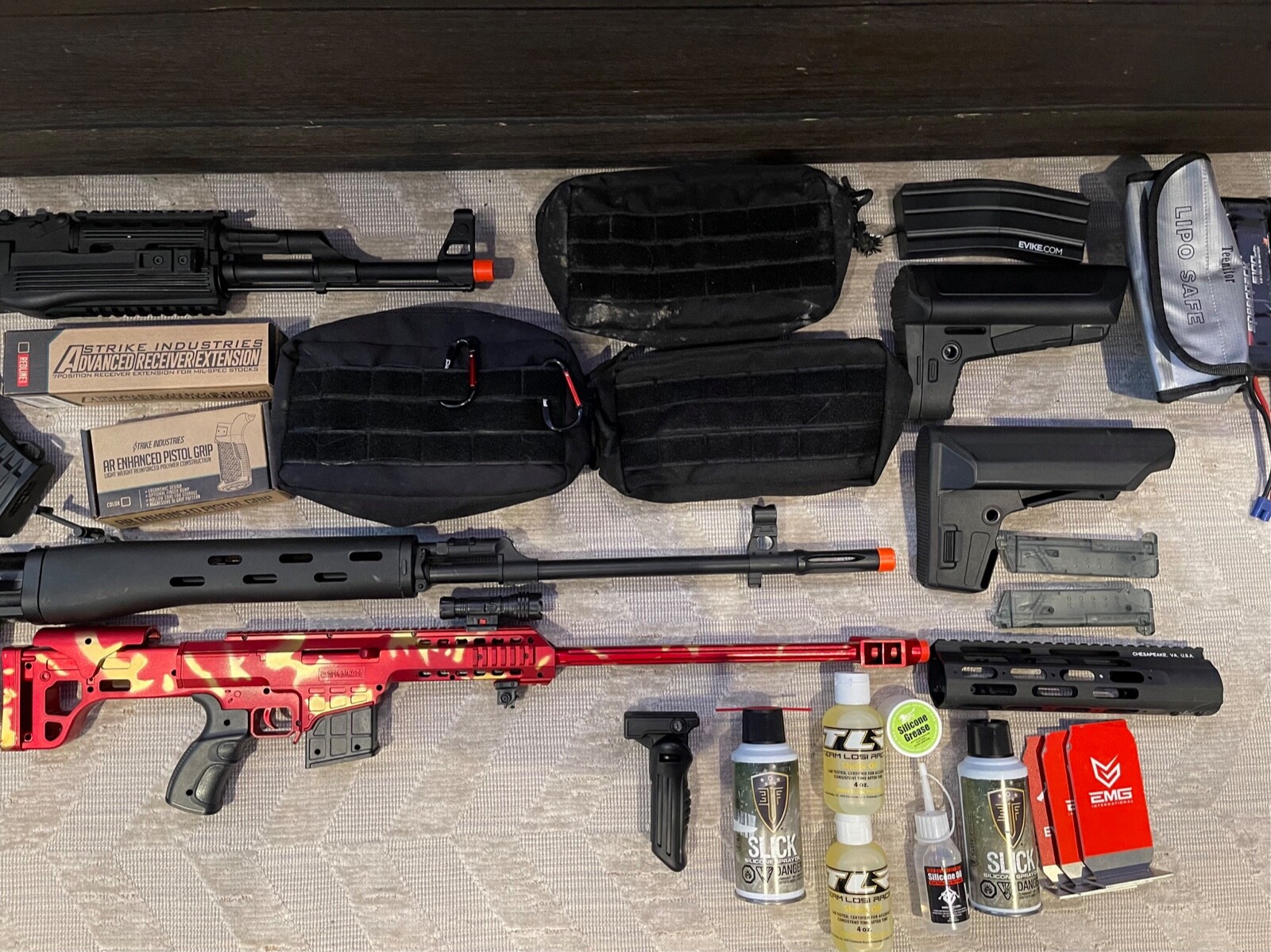 Airsoft Gun/Gear Bundle Over $650 value | eBay