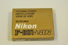 Nikon N8008/F-801 focusing screen type E. Prod. 2427. New