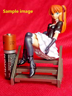  NEU ASUKA GOTHIC LOLITA EVANGELION BANDAI HGIF MINIFIGUR H= 3'' 8cm ANIME UK 