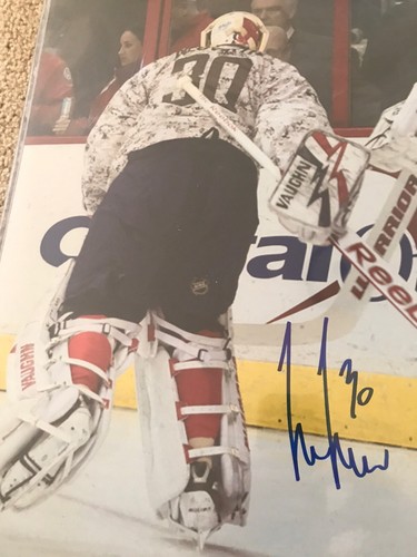 WASHINGTON CAPITALS DBLE SIGNED AUTOGRAPHED 16x20 BRADEN HOLTBY * NUEVIRTH W/COA - 第 3/7 張圖片
