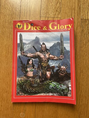 Dice & Glory Core Rulebook Robert Neri Book 9780578036434