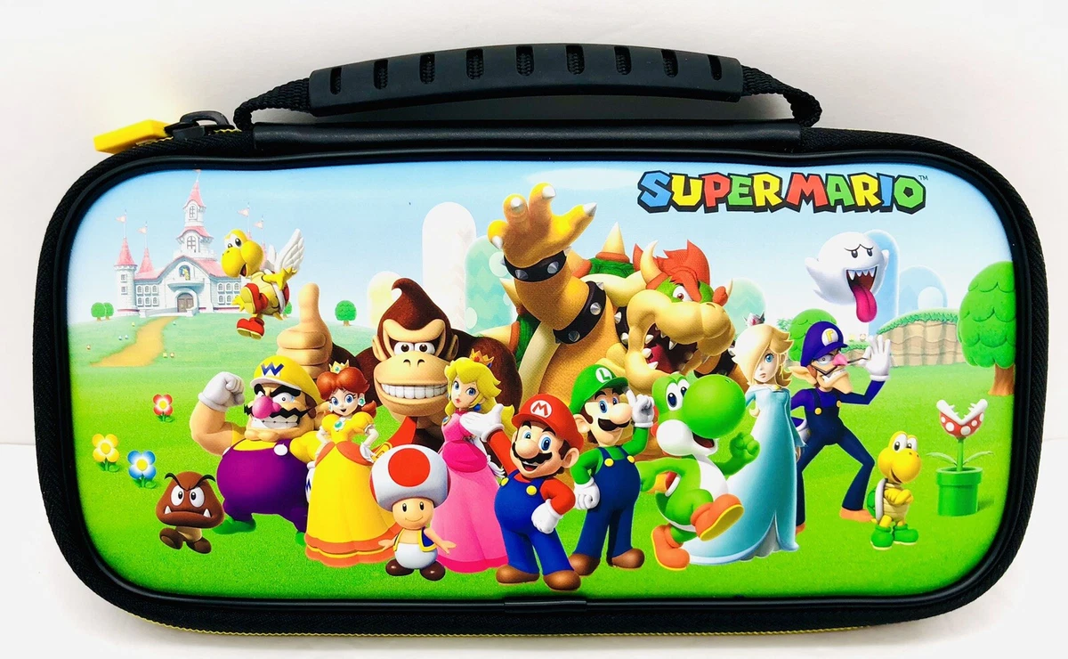 Nintendo Switch Game Traveler Deluxe Travel Case - Super Mario