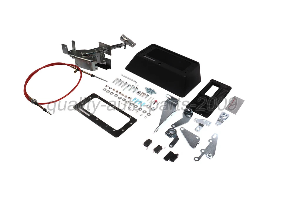 For B&M80675 Automatic Shifter C4 C6 AOD 727-A-904 TH250 TH400 TH350 700R4 - Image 2 of 4