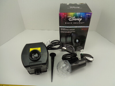Disney Magic Holiday Pixie Dust LED Projection Spotlight w/ Extra Light