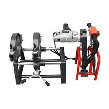 TECHTONGDA 110V Pipe Welding Machine Electric Tube Butt Fusion Equipment