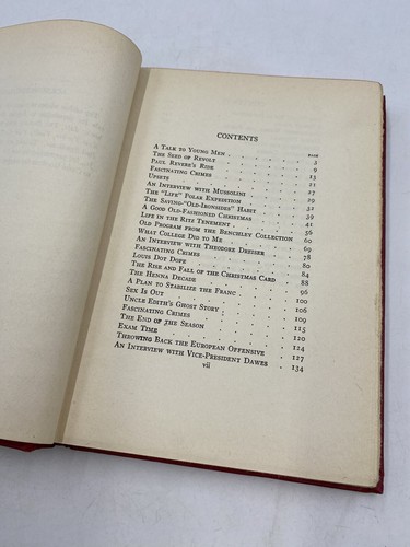 The Early Worn By Robert Benchley (Hardcover Book 1946) Blue Ribbon Book Reprint - Imagen 11 de 12