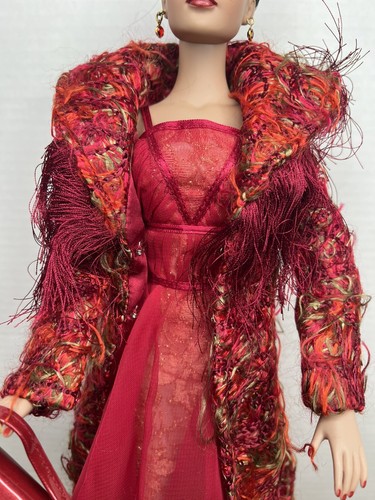 Tonner Tyler Wentworth Doll in Firestorm Duster Beautiful REPAINT - Picture 3 of 12